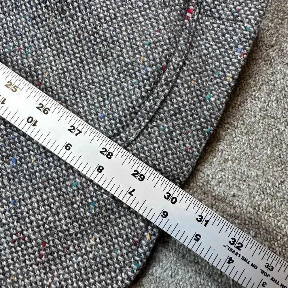 Pendleton Vintage Tweed Elbow Patch Men's Sport Coat Blazer Jacket 42 Regular